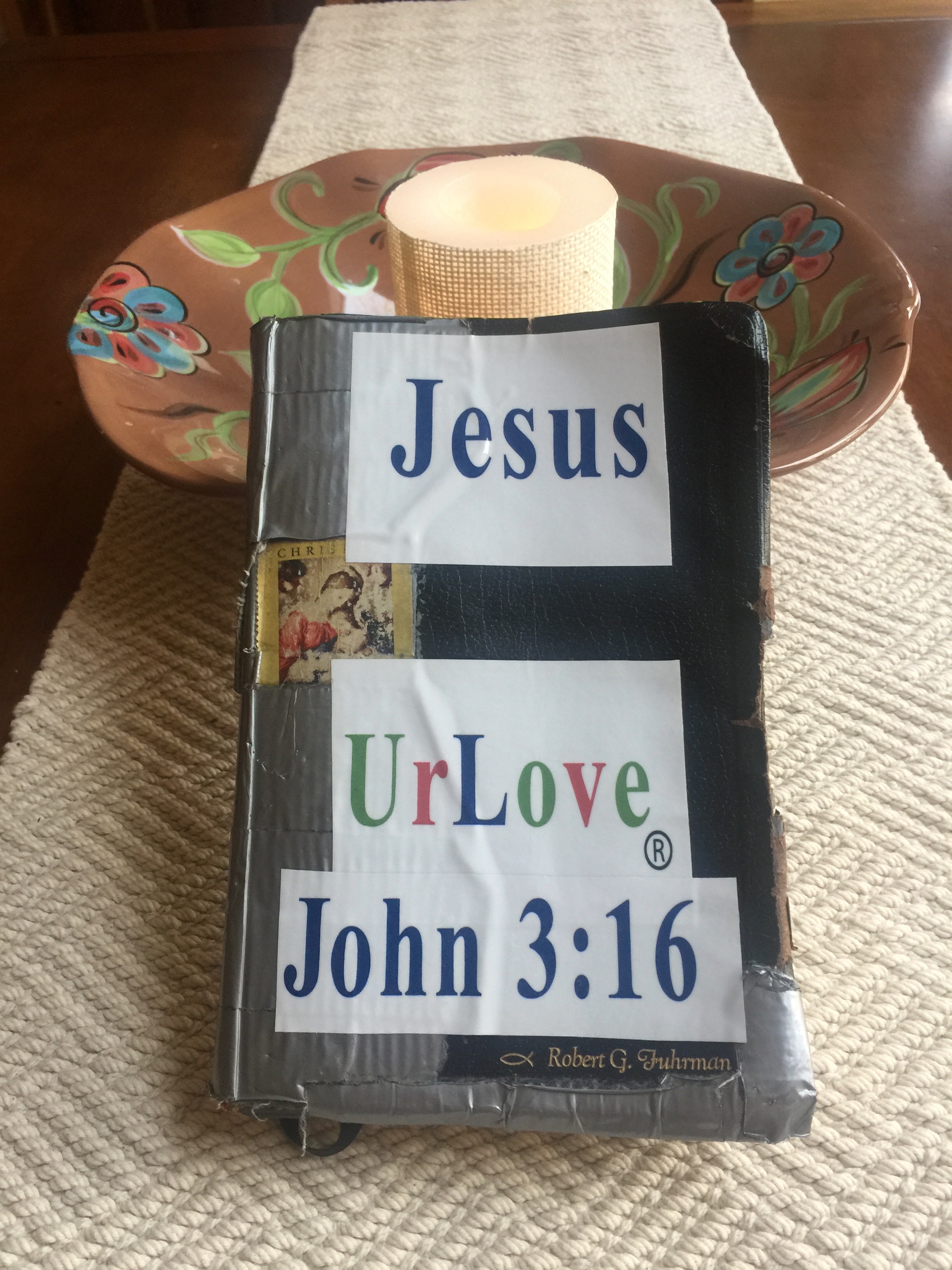 Jesus UrLove John 316 (1)